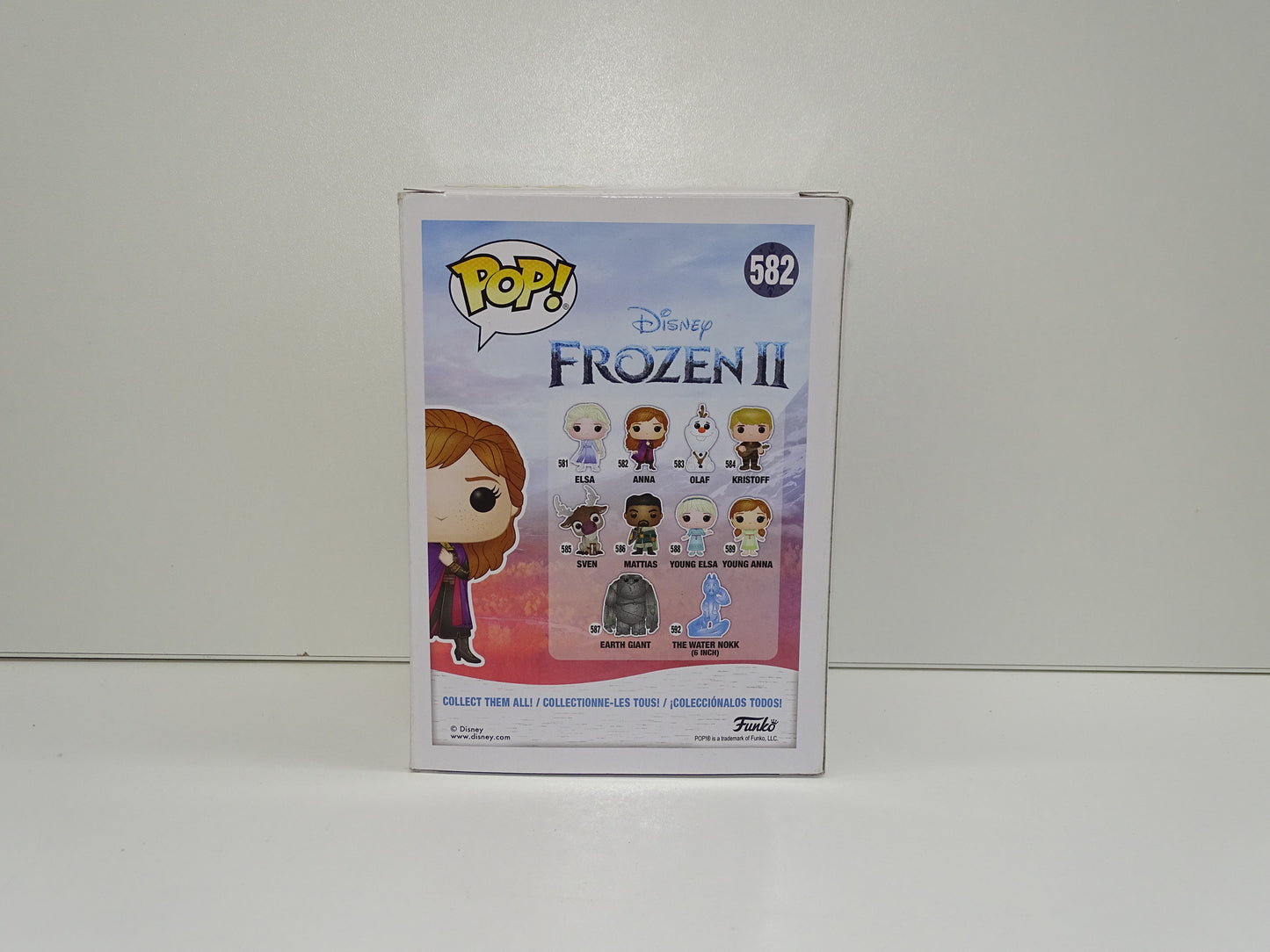 Funko Pop: Anna, Frozen II, 582