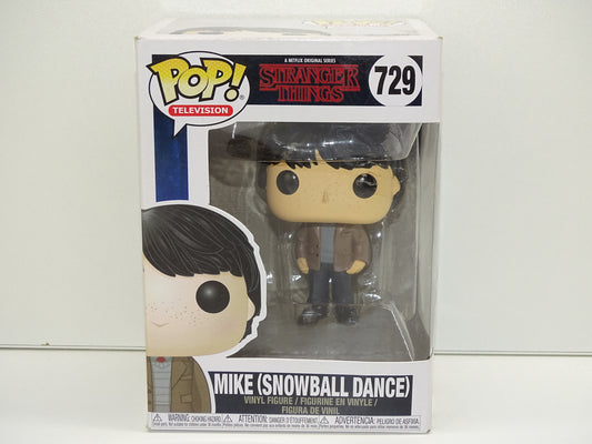 Funko Pop: Mike, Stranger Things, 729