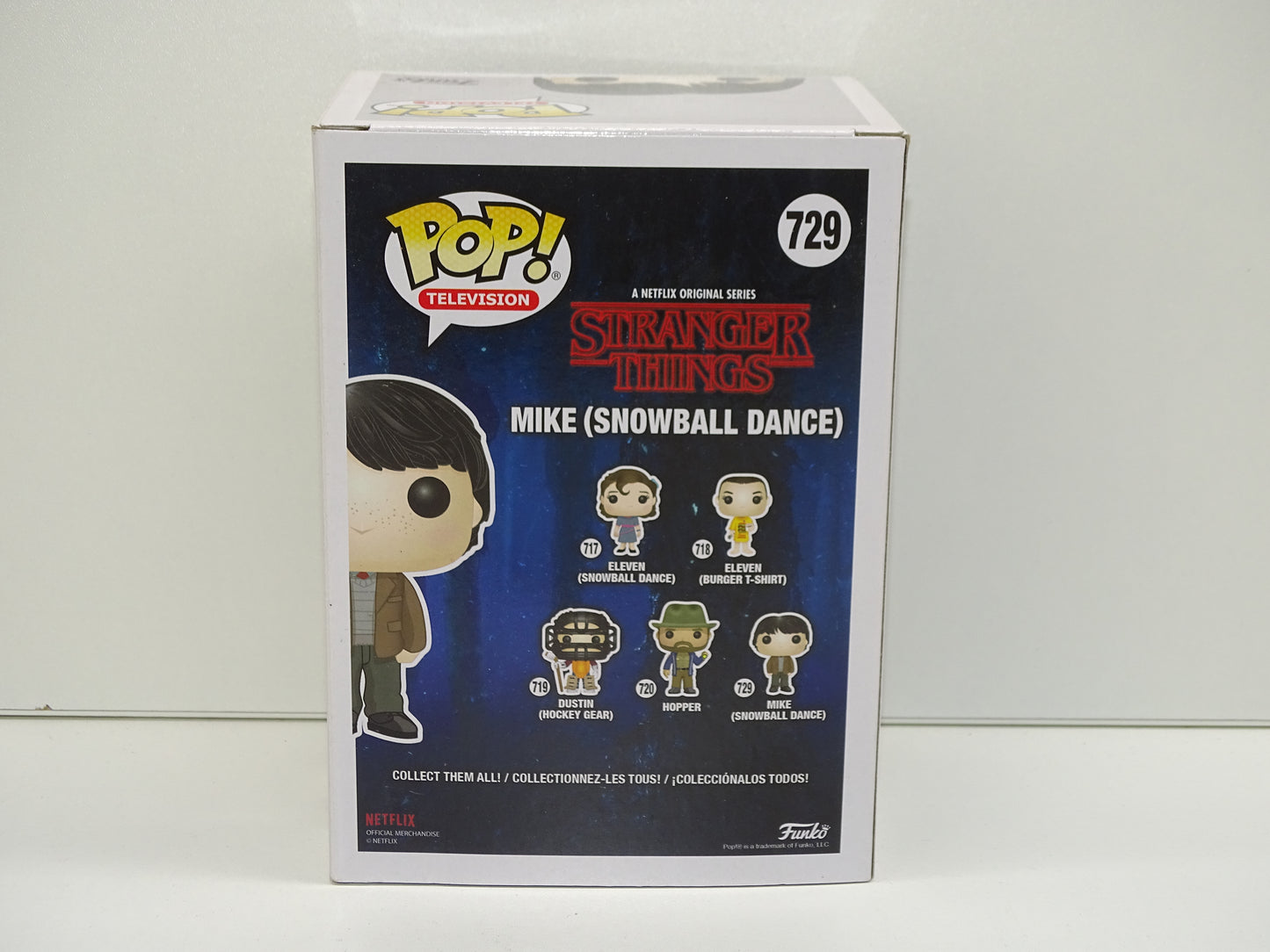 Funko Pop: Mike, Stranger Things, 729