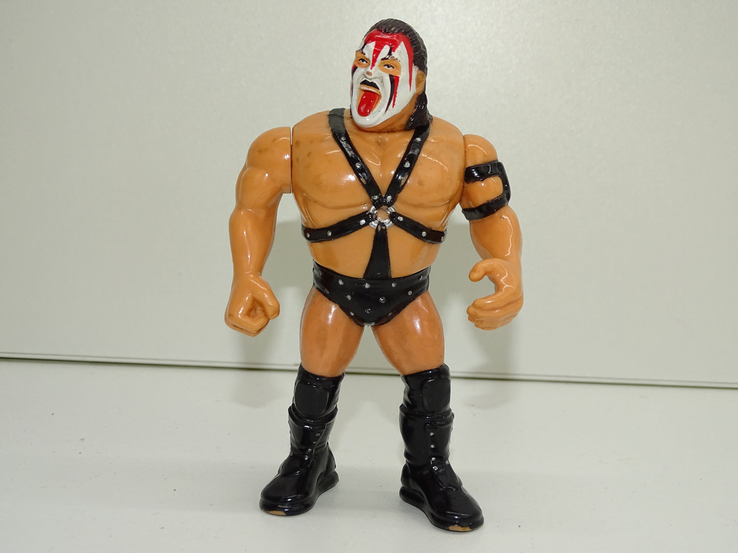 Actiefiguur: Demolition Ax, WWF Worstelaar, 1990