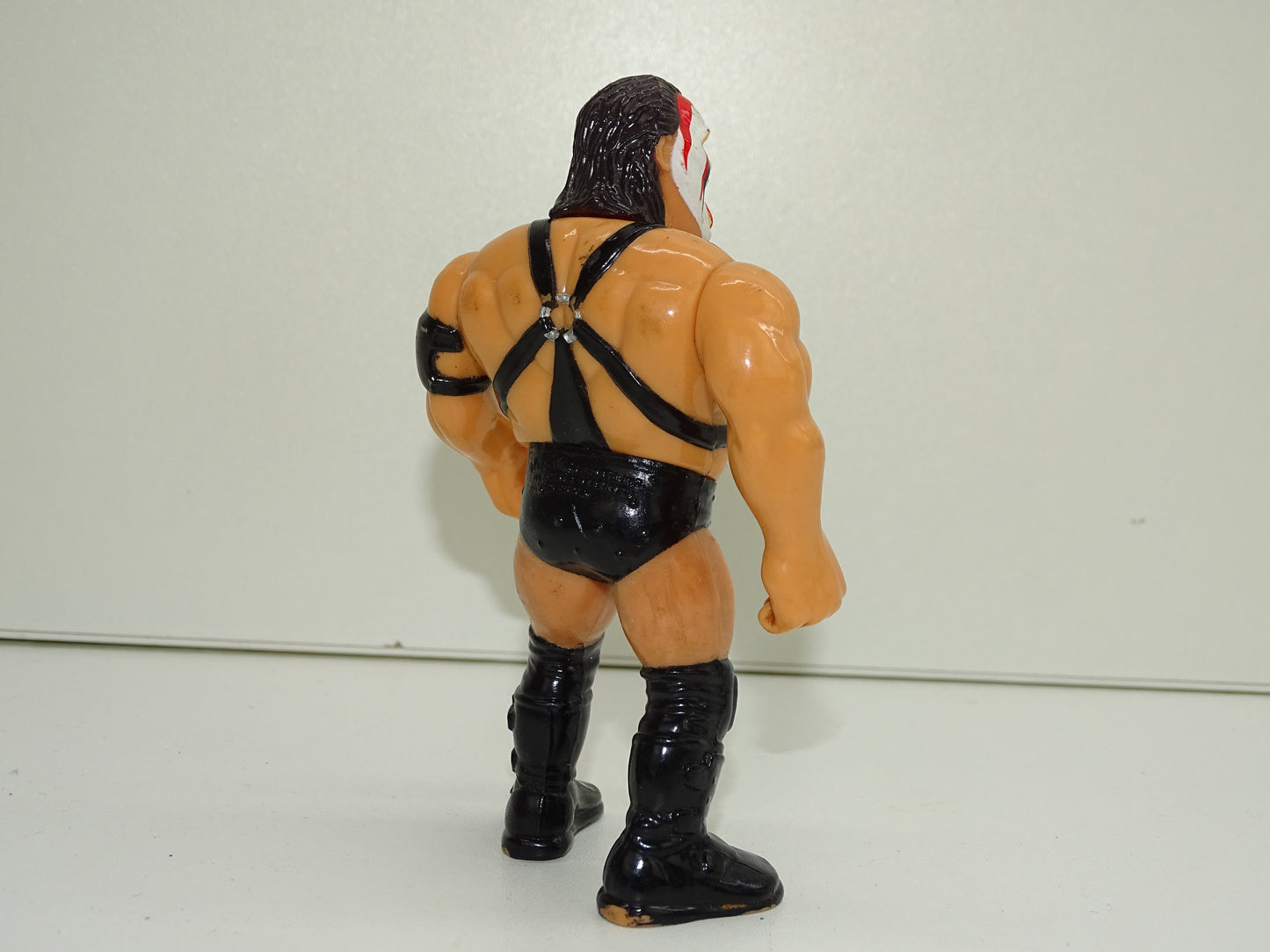 Actiefiguur: Demolition Ax, WWF Worstelaar, 1990