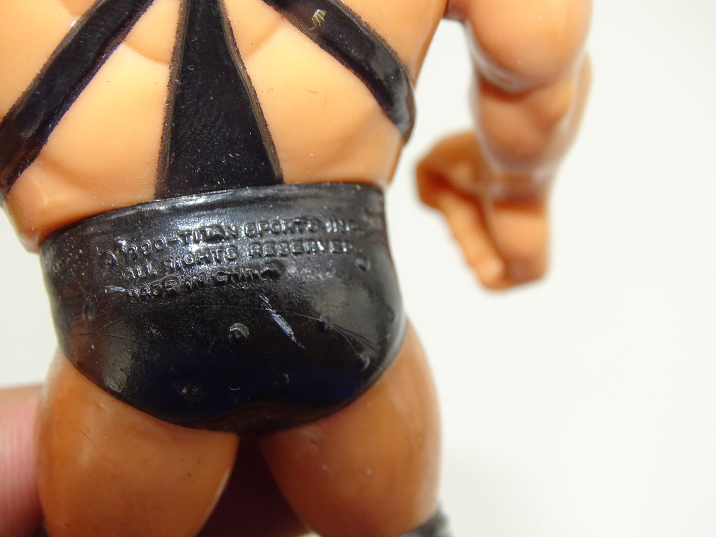 Actiefiguur: Demolition Ax, WWF Worstelaar, 1990