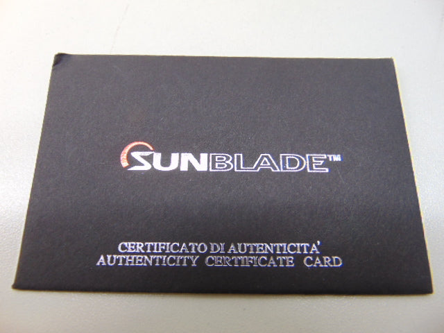 Nieuwe Zonnebril: Sunblade, Model SB-101J