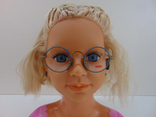 Nieuwe Kinderbril: Oilily, Blauw