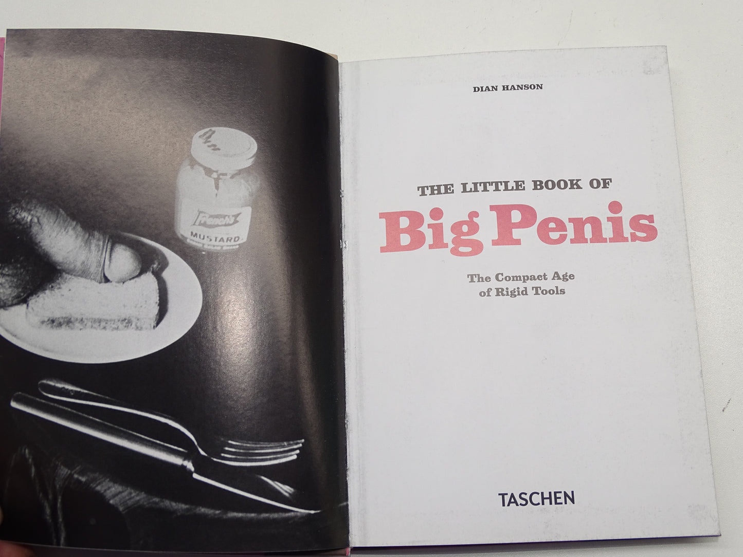 Boek: The Little Book Of Big Penis, Diane Hanson, 2002