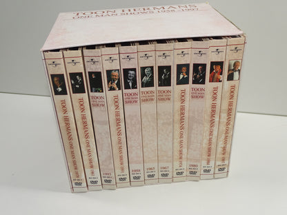 DVD Box, Toon Hermans: One Man Shows 1958-1997, 2005