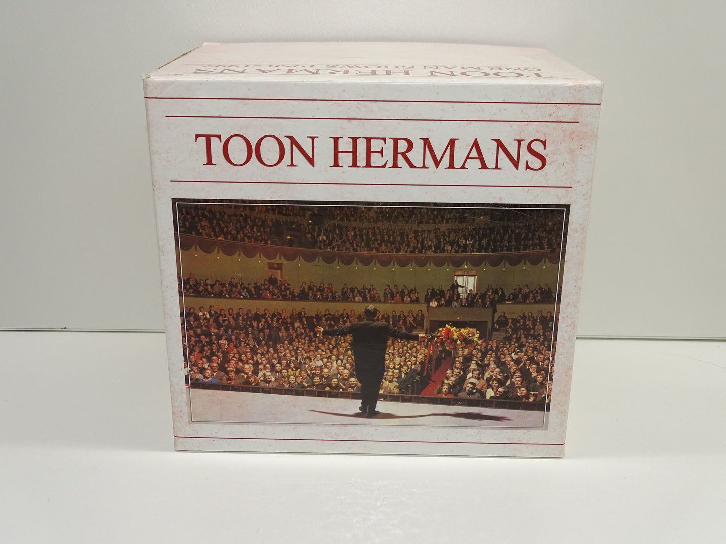 DVD Box, Toon Hermans: One Man Shows 1958-1997, 2005