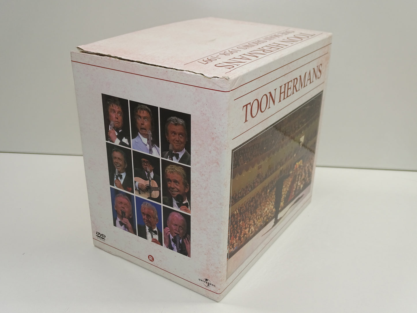 DVD Box, Toon Hermans: One Man Shows 1958-1997, 2005