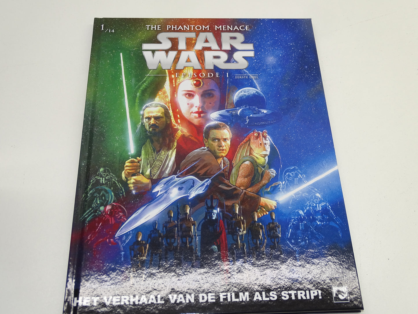 Verzamelbox: Star Wars, Het Verhaal Van De Film Als Strip, 14 Delen