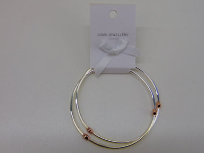 2 Armbanden: Joma Jewellery, Rosé Hartjes
