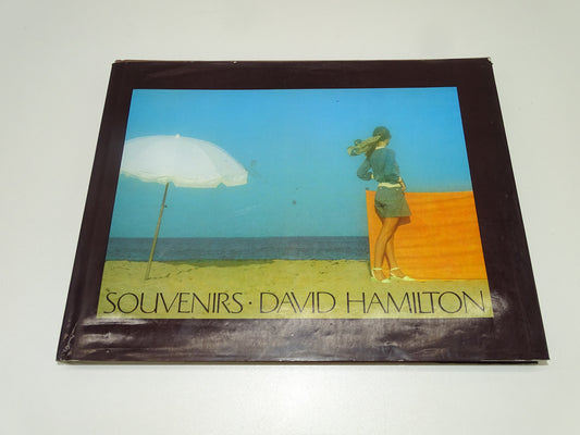 Boek: David Hamilton, Souvenirs, 1974