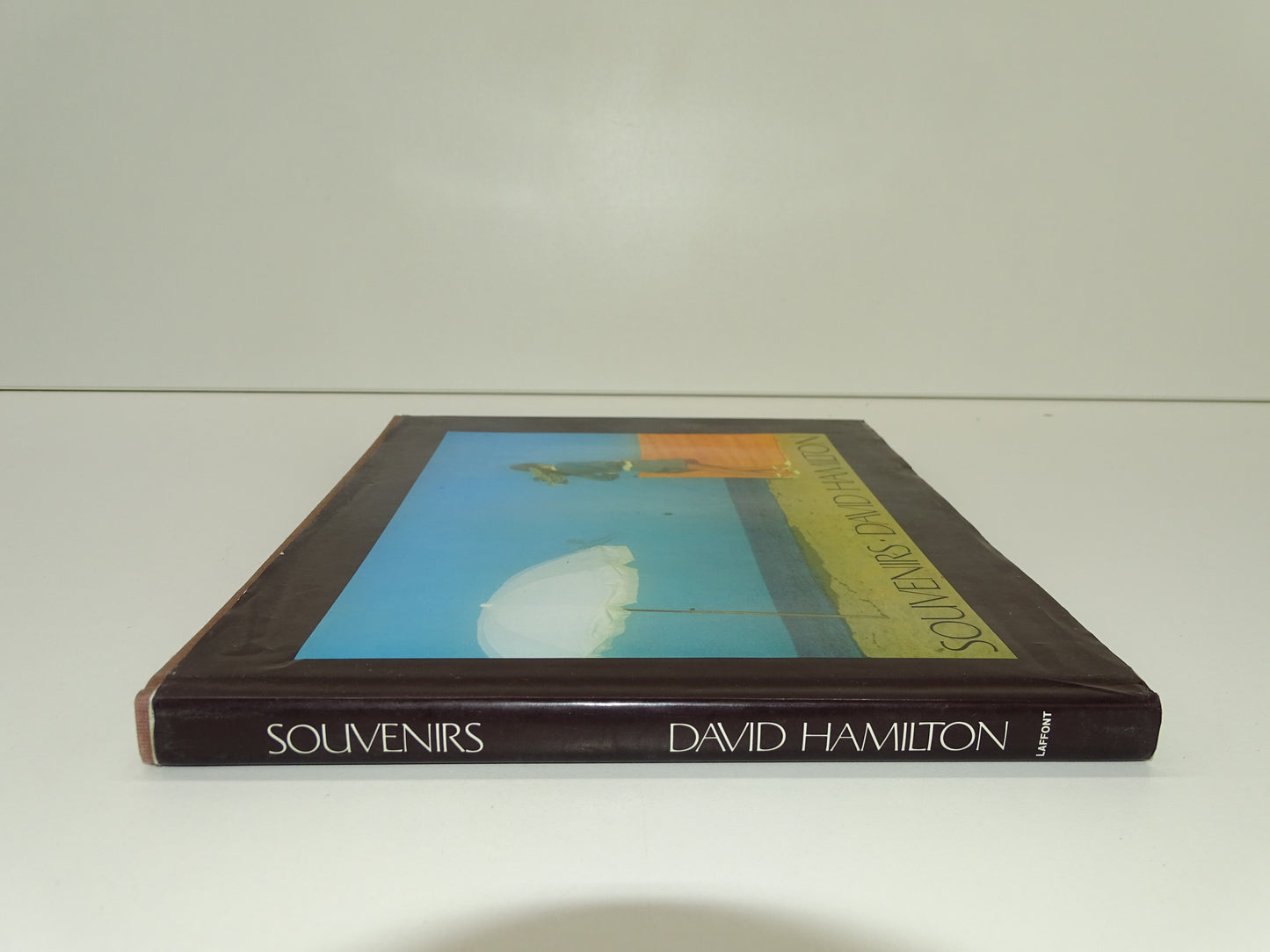 Boek: David Hamilton, Souvenirs, 1974