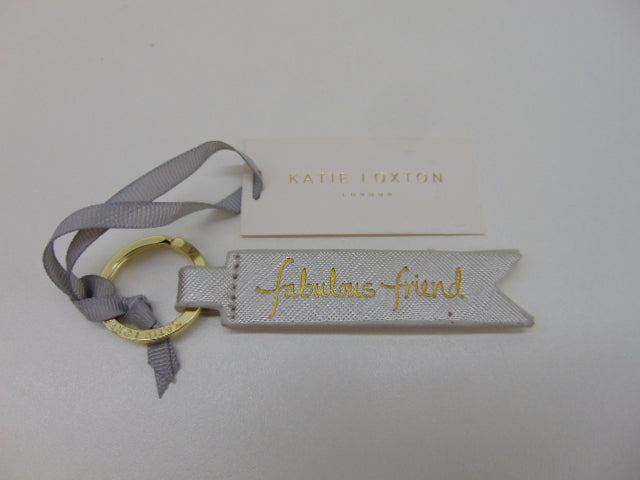 Nieuwe Sleutelhanger: Fabulous Friend, Katie Loxton