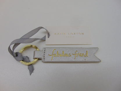 Nieuwe Sleutelhanger: Fabulous Friend, Katie Loxton