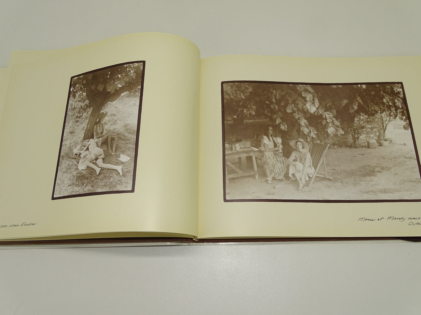 Boek: David Hamilton, Souvenirs, 1974