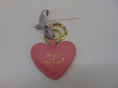 Nieuwe Sleutelhanger: Key To My Heart, Katie Loxton