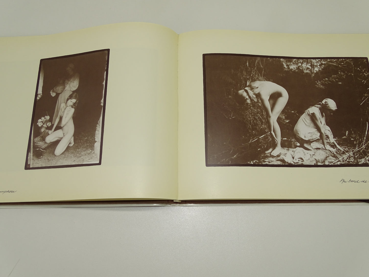 Boek: David Hamilton, Souvenirs, 1974