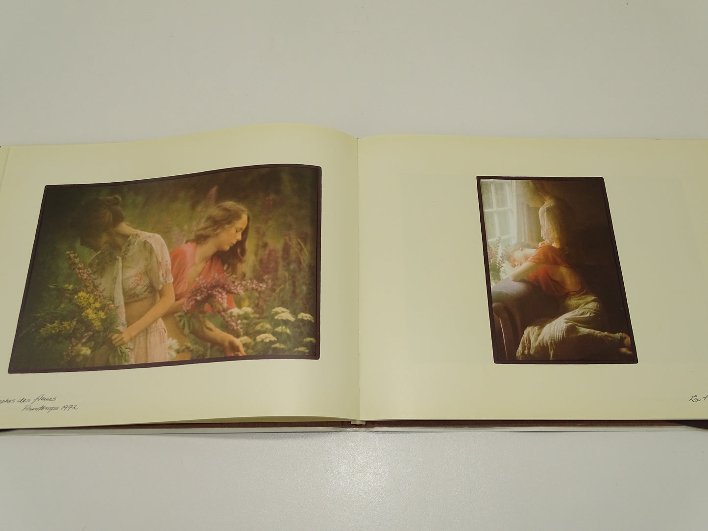 Boek: David Hamilton, Souvenirs, 1974