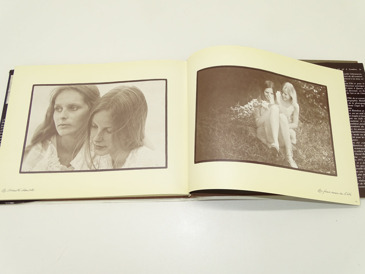 Boek: David Hamilton, Souvenirs, 1974