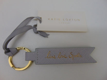 Nieuwe Sleutelhanger: Live Love Sparkle, Katie Loxton