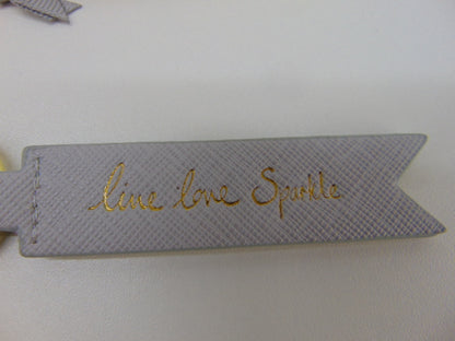 Nieuwe Sleutelhanger: Live Love Sparkle, Katie Loxton