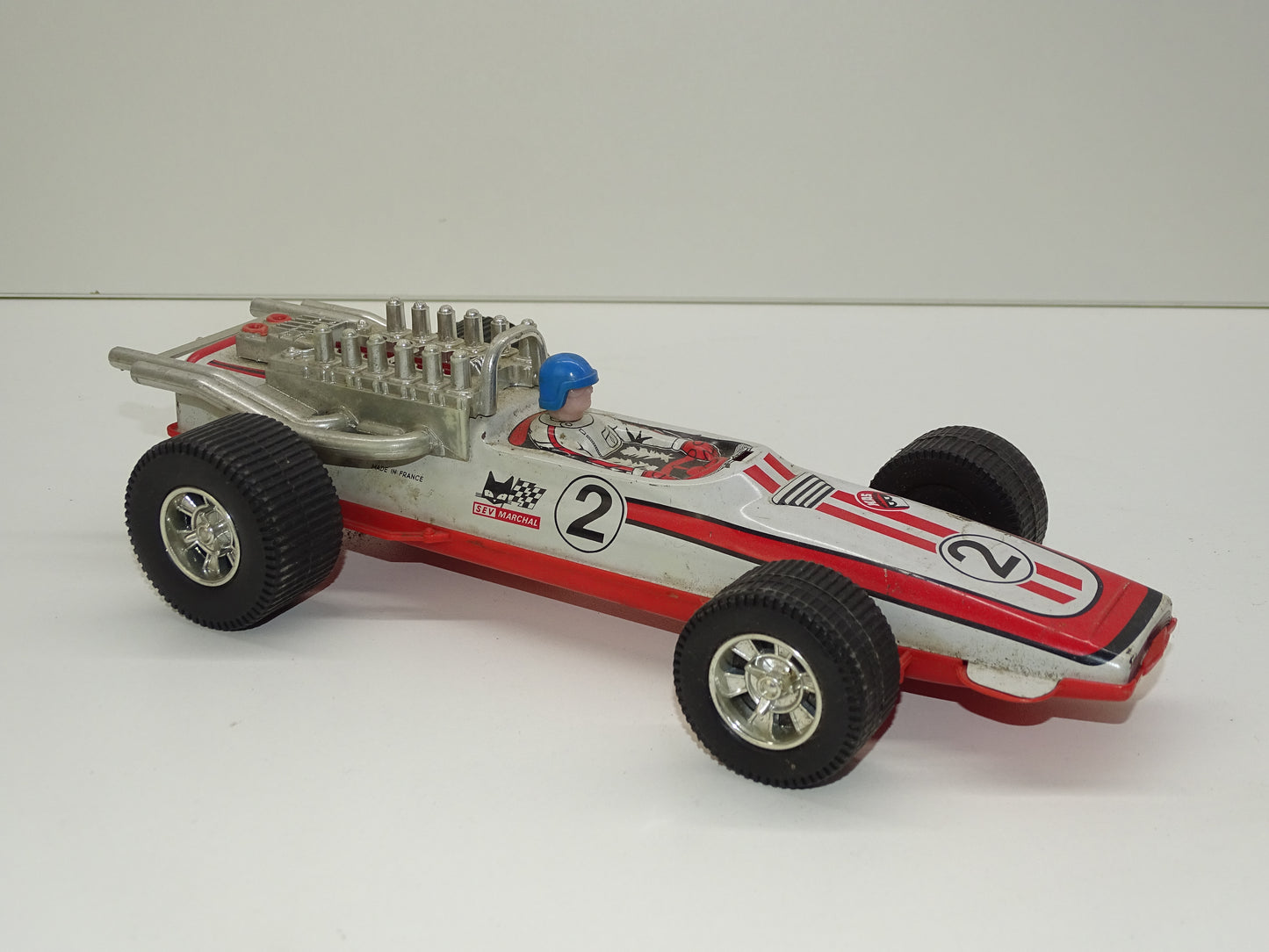 Blikken Formule 1 Wagen: Joustra, '70 Jaren