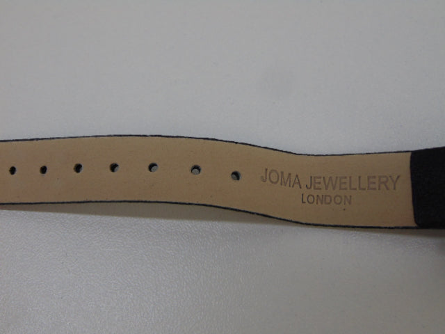 Nieuwe Horloge: Joma Jewellery London, Katie Loxton (zwart/ zilver plaat)