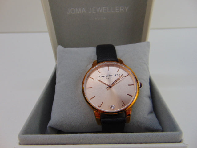 Nieuwe Horloge: Joma Jewellery London, Katie Loxton (rosé plaat)