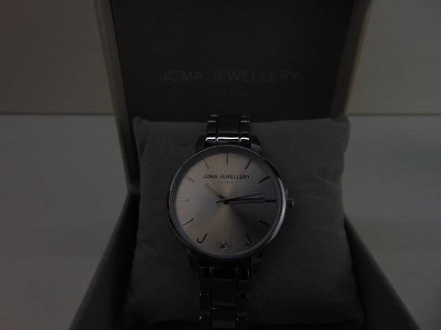 Nieuwe Horloge: Joma Jewellery London, Katie Loxton (zilver)