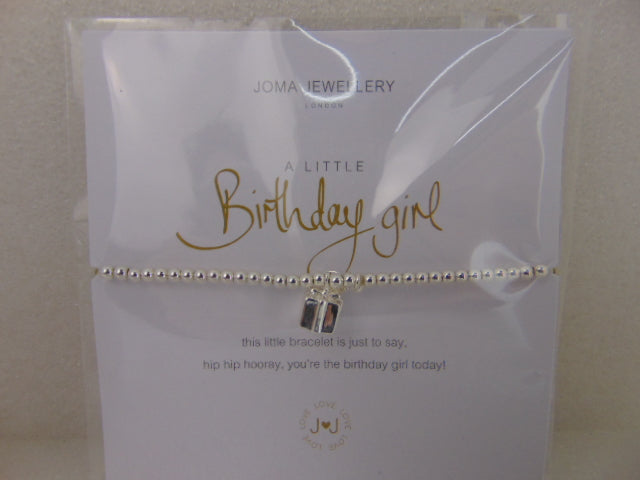 Nieuwe Armband: A Little Birthday Girl, Joma Jewellery, London