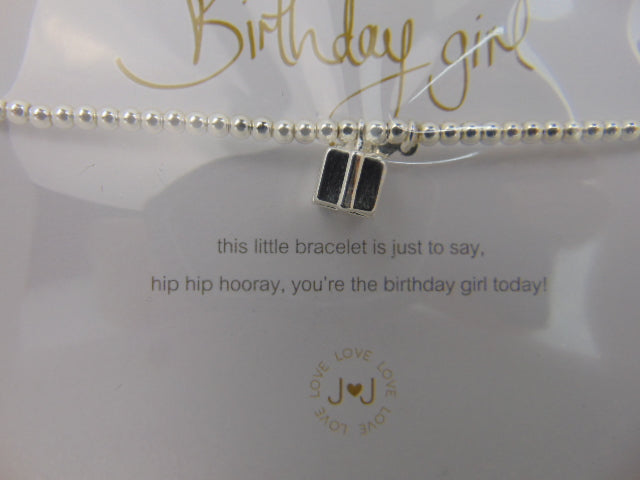 Nieuwe Armband: A Little Birthday Girl, Joma Jewellery, London