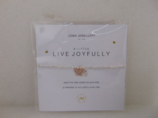 Nieuwe Armband: A Little Live Joyfully,  Joma Jewellery, London