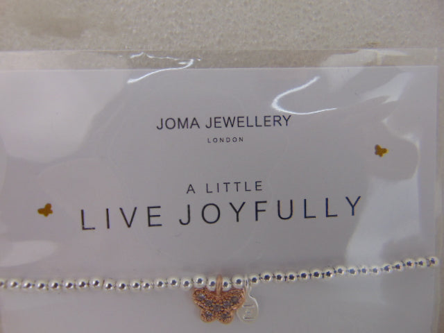 Nieuwe Armband: A Little Live Joyfully,  Joma Jewellery, London