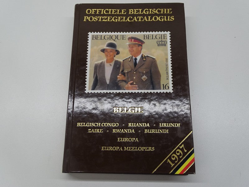 Boek: Officiële Belgische Postzegelcatalogus, 1997