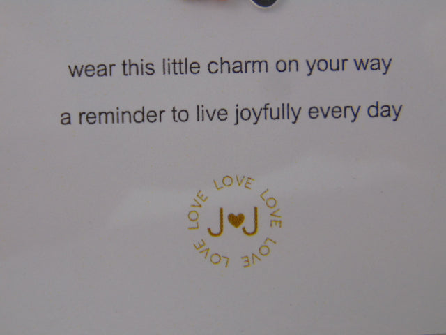 Nieuwe Armband: A Little Live Joyfully,  Joma Jewellery, London