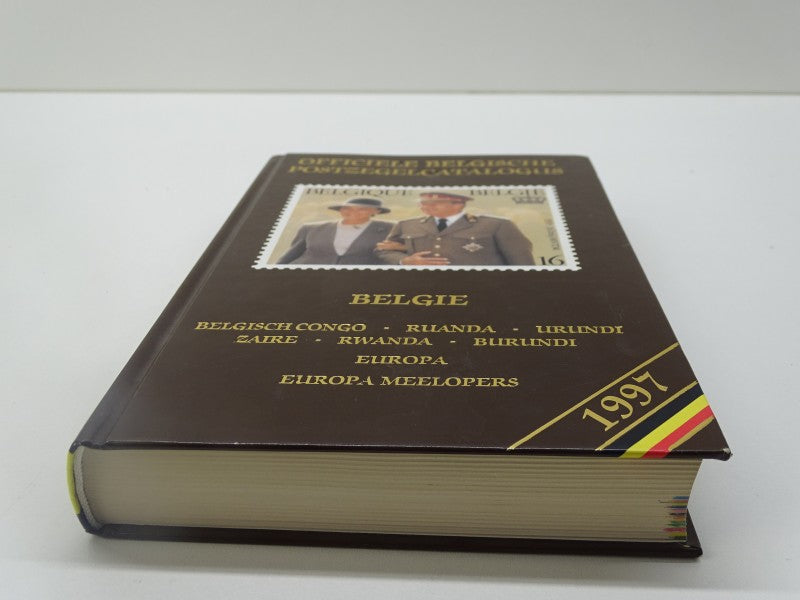 Boek: Officiële Belgische Postzegelcatalogus, 1997