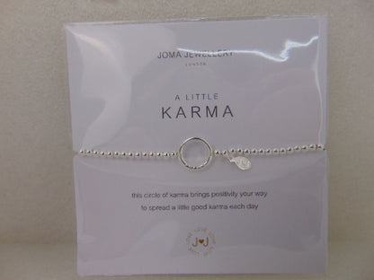 Nieuwe Armband: A little Karma, Joma Jewellery, London