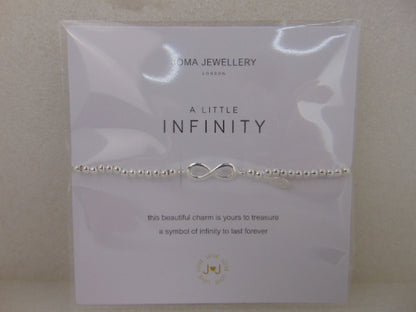 Nieuwe Armband: A Little Infinity, Joma Jewellery, London