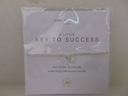 Nieuwe Armband: A Little Key To Success, Joma Jewellery, London