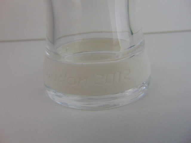 1 Glas: Coca-Cola, Olympische Spelen London 2012 (witte boord)