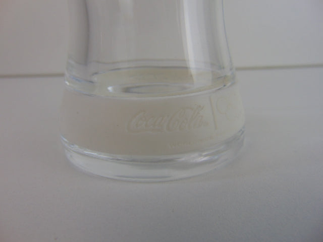 1 Glas: Coca-Cola, Olympische Spelen London 2012  (witte boord)