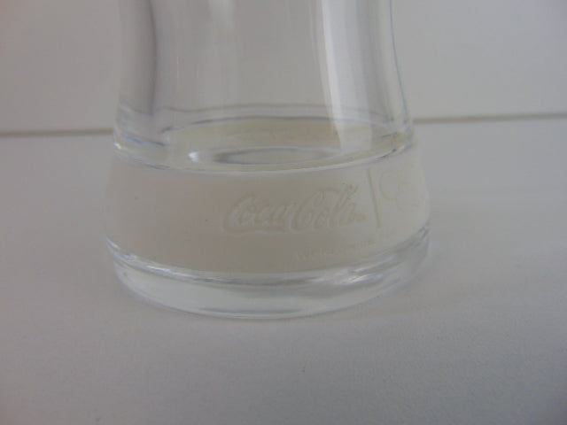 1 Glas: Coca-Cola, Olympische Spelen London 2012 (witte boord)