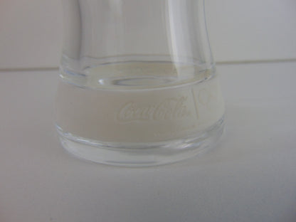 1 Glas: Coca-Cola, Olympische Spelen London 2012 (witte boord)