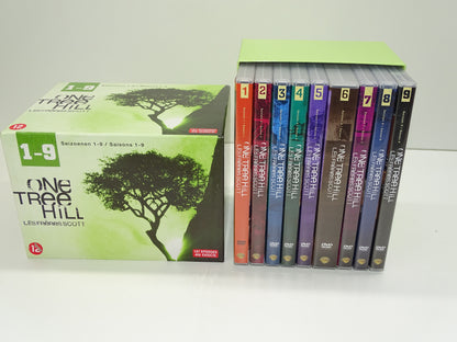 DVD Box, One Three Hill: Seizoen 1-9, 2012