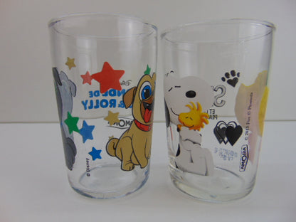 6 Glazen: Amora, Disney Collectie