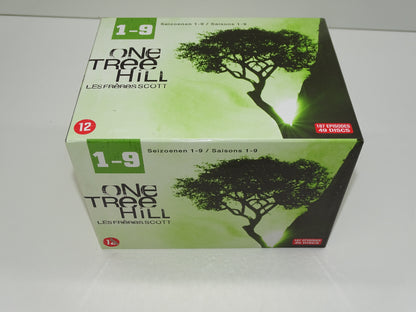 DVD Box, One Three Hill: Seizoen 1-9, 2012