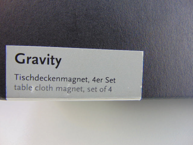 4 Tafelkleed Magneten: Gravity Ball, Philippi