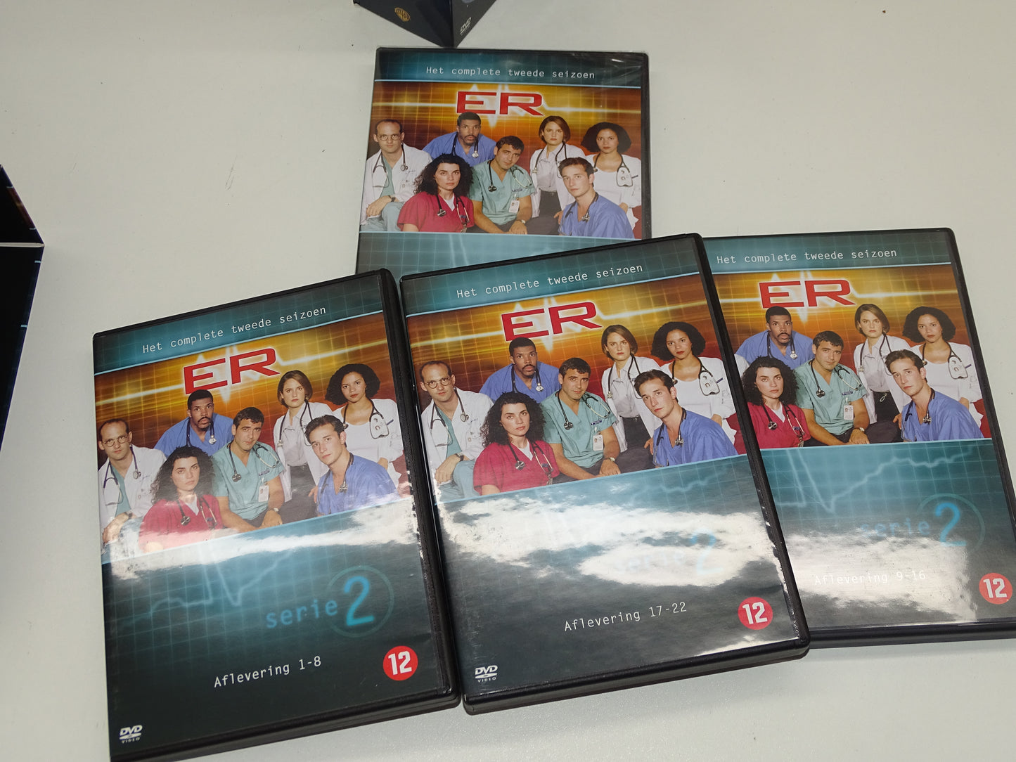 DVD-reeks: E.R., Seizoenen 1 tot 5