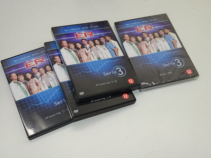 DVD-reeks: E.R., Seizoenen 1 tot 5