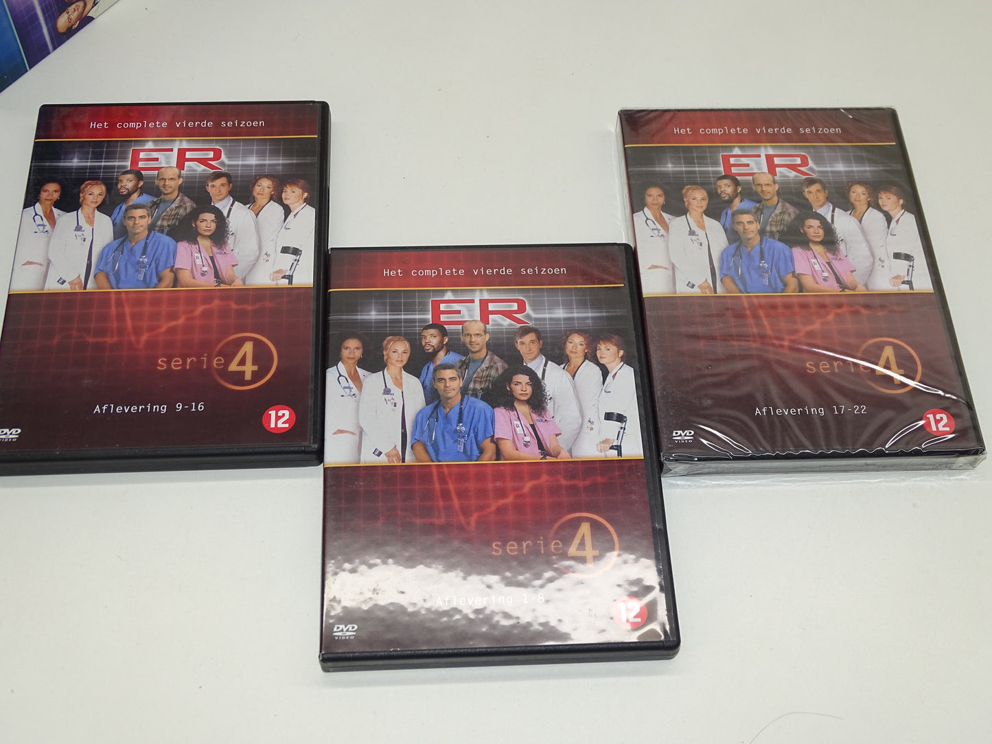 DVD-reeks: E.R., Seizoenen 1 tot 5